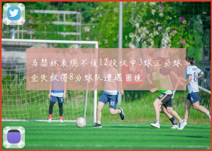 马瑟林表现不佳12投仅中3球三分球全失仅得8分球队遭遇困境