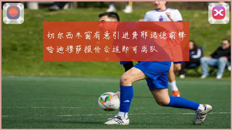 切尔西冬窗有意引进费耶诺德前锋哈迪穆萨报价合适即可离队