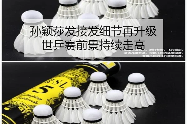 孙颖莎发接发细节再升级 世乒赛前景持续走高(jiangnan)